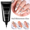 30g Nail Rhinestone Glue for 30g Nagel Strass Kleber für Nailr Strong Gel Nagelkleber für Nagel Charm 3D Nägel Bling Gel Dekoration Gem Nail Art Diamanten